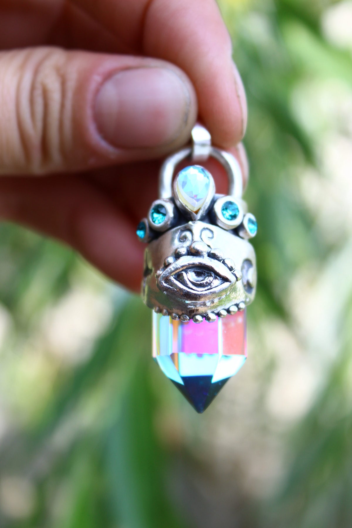 Amuleto ojo protector