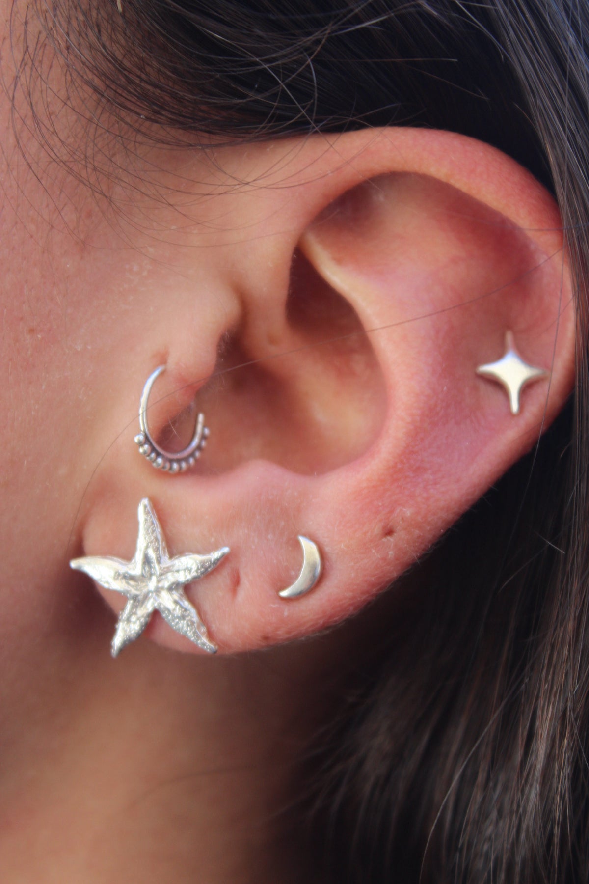 Aros estrella de mar