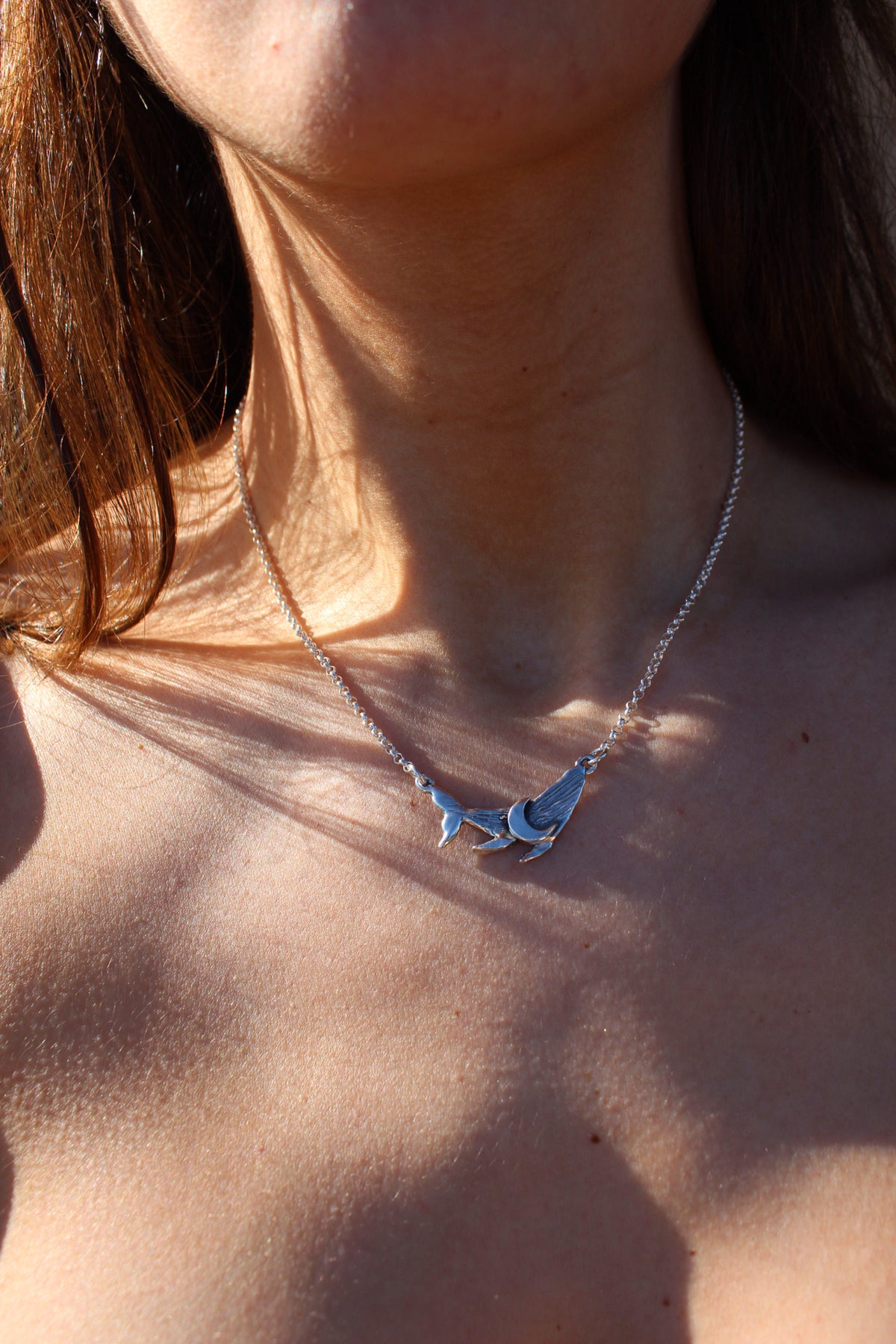 Collar Ballena petit luna