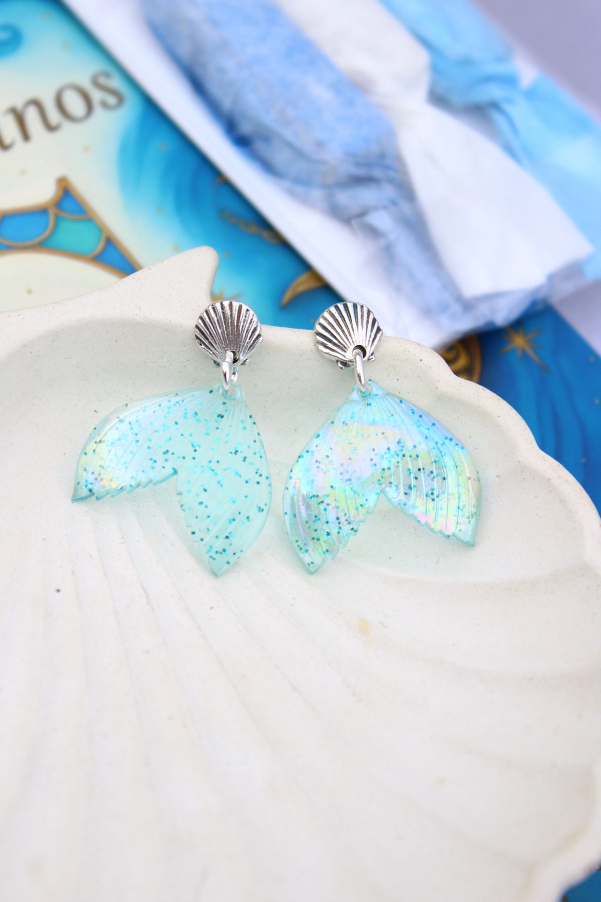 Pack 5 libro Atlantis + aros sirena