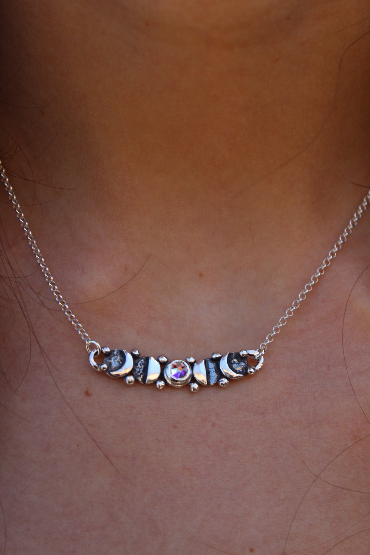 Collar ciclos petit aura místico