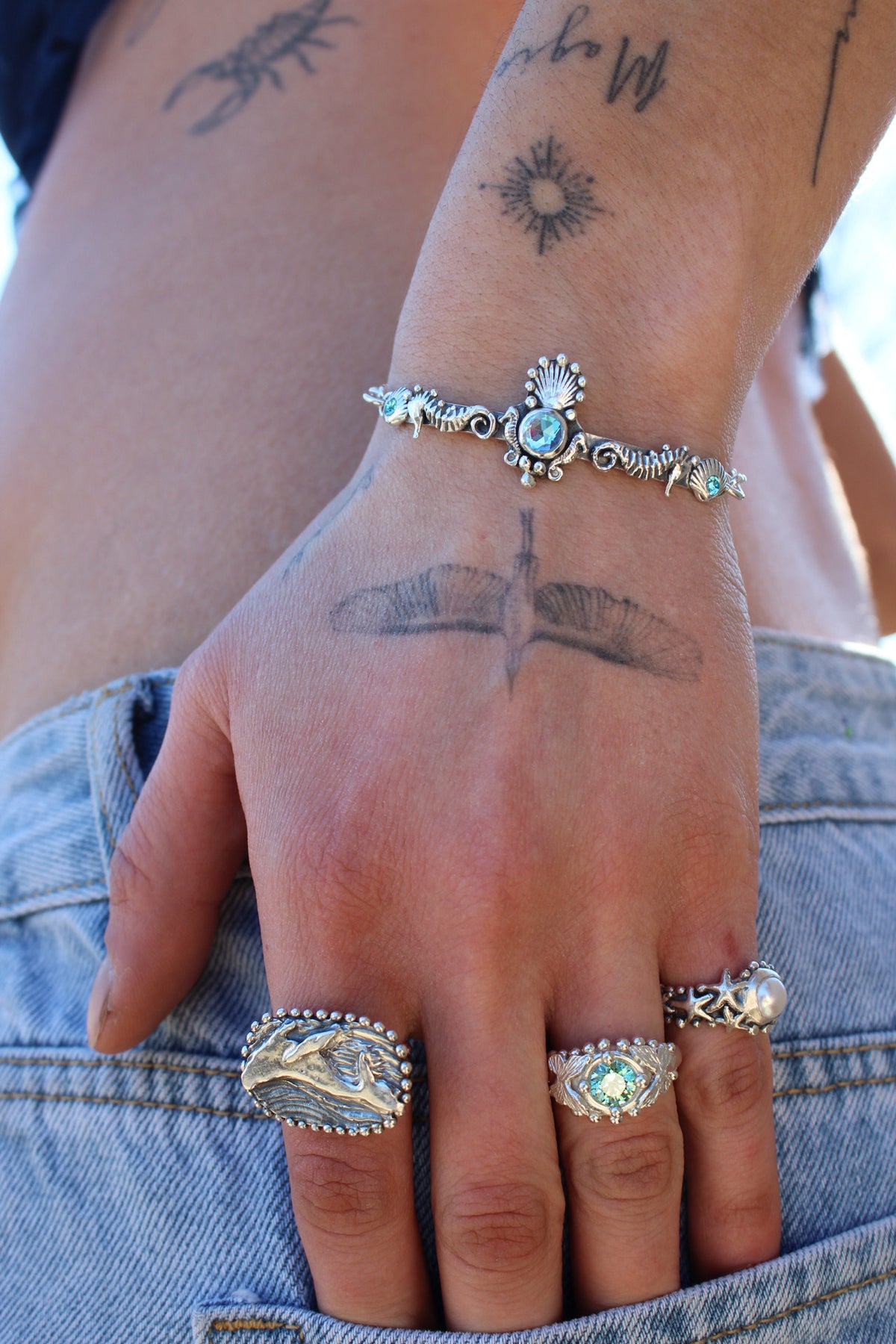 Pulsera carruaje caballitos