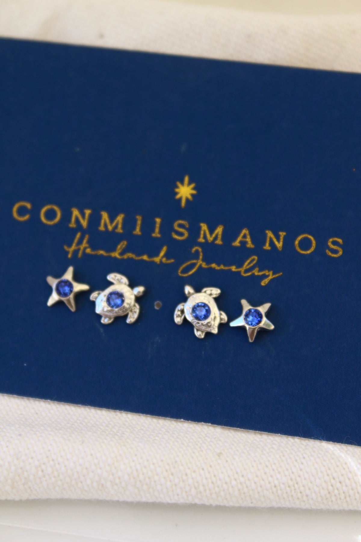 Aros petit cristal Swaroski (pack 8)