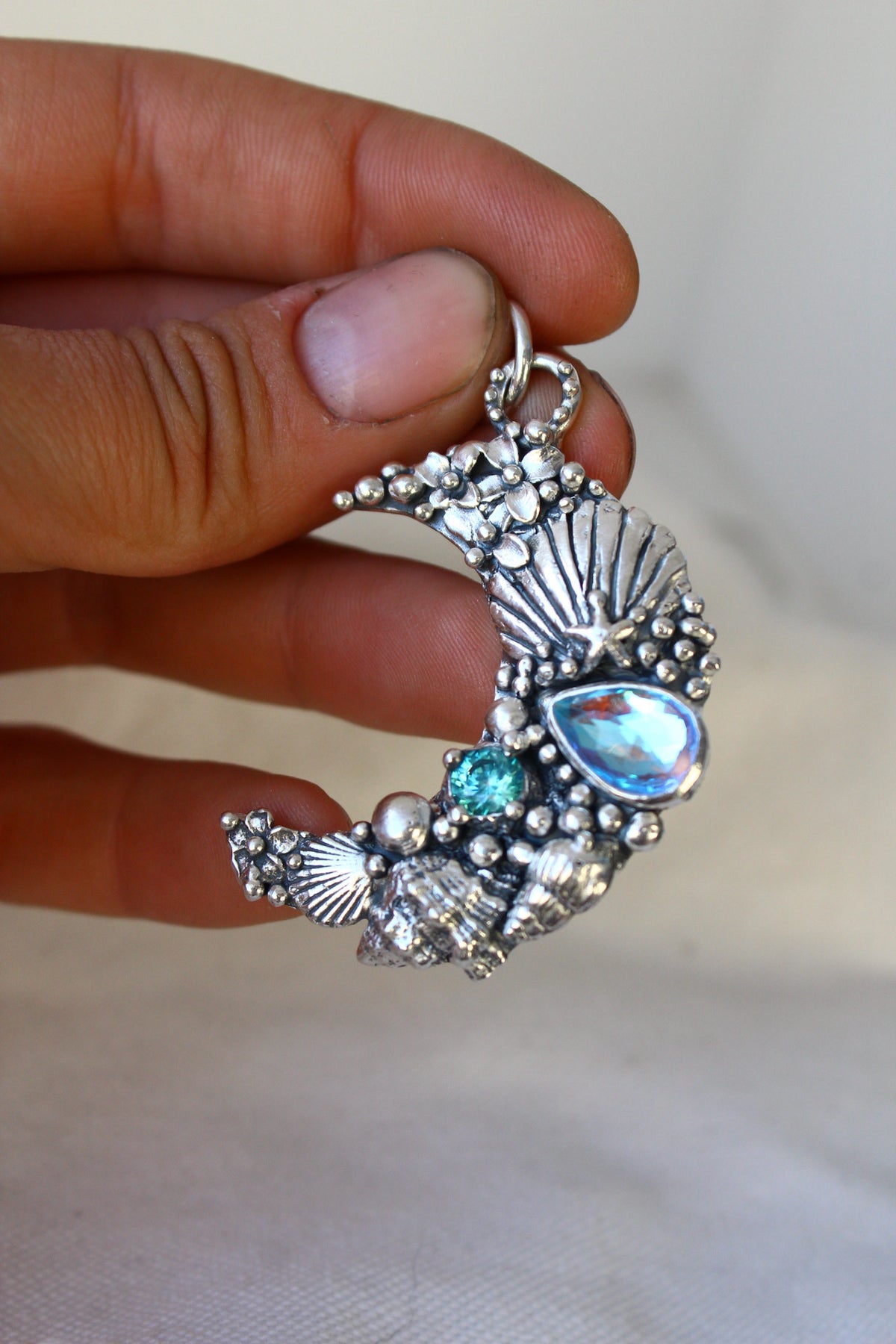 Luna di Atlantis XXL cuarzo místico