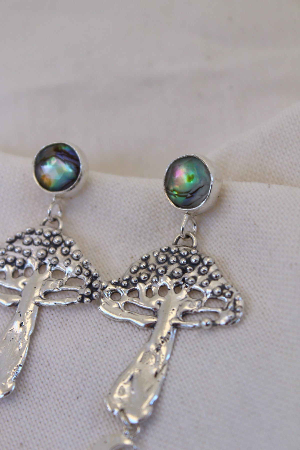 Aros hongitos mágico con abalon