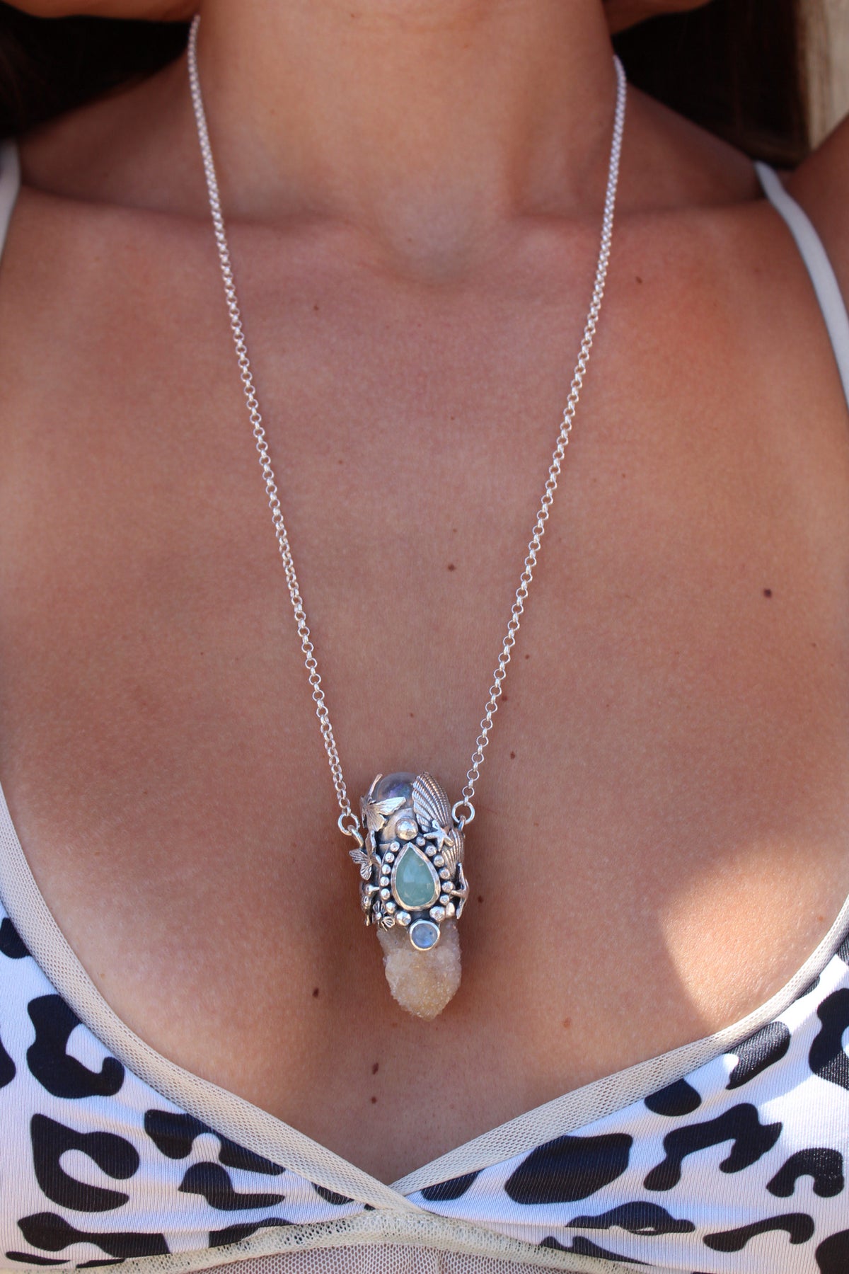 Amuleto ninfa sirena