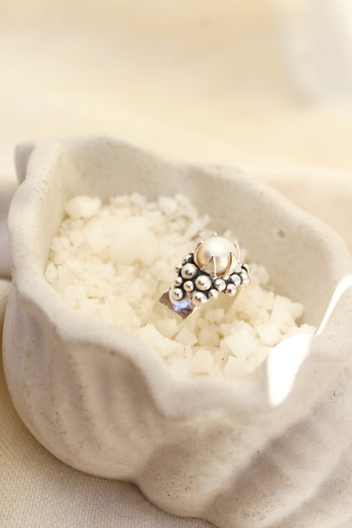 Anillo LA PERLA simply