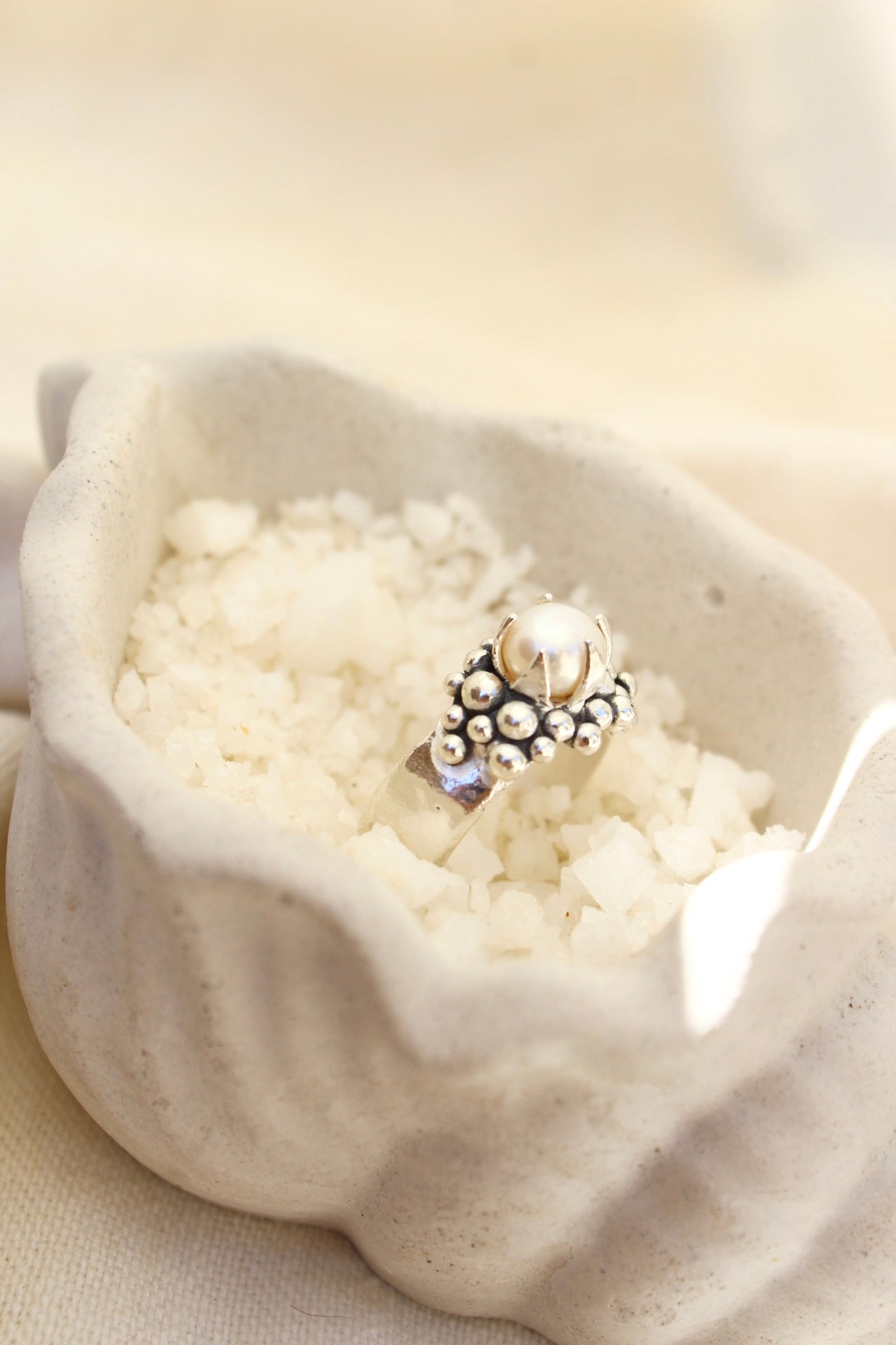 Anillo LA PERLA simply