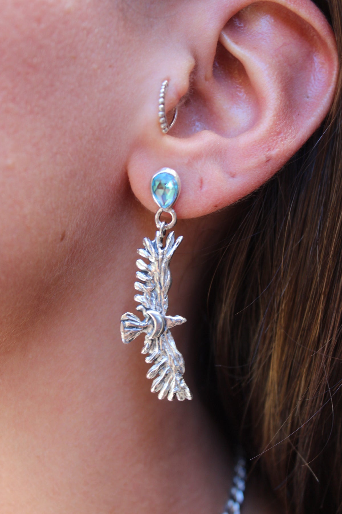 Aros águila sagrada