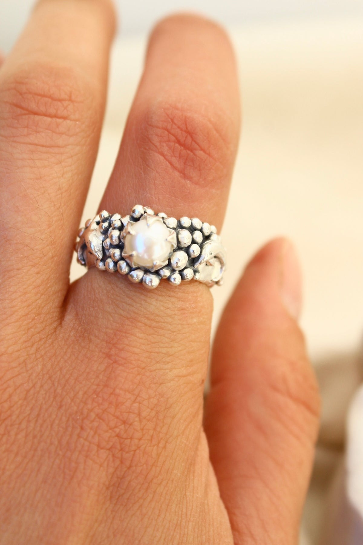 Anillo LA PERLA  delfín