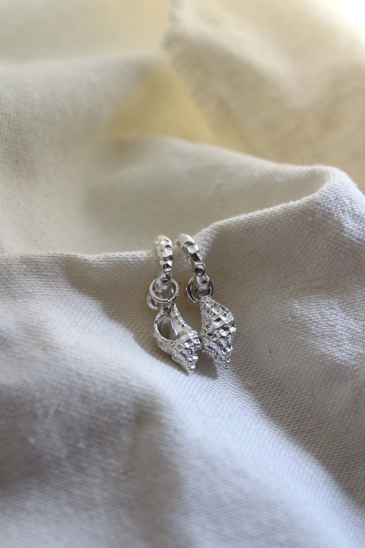 Aros argolla caracola