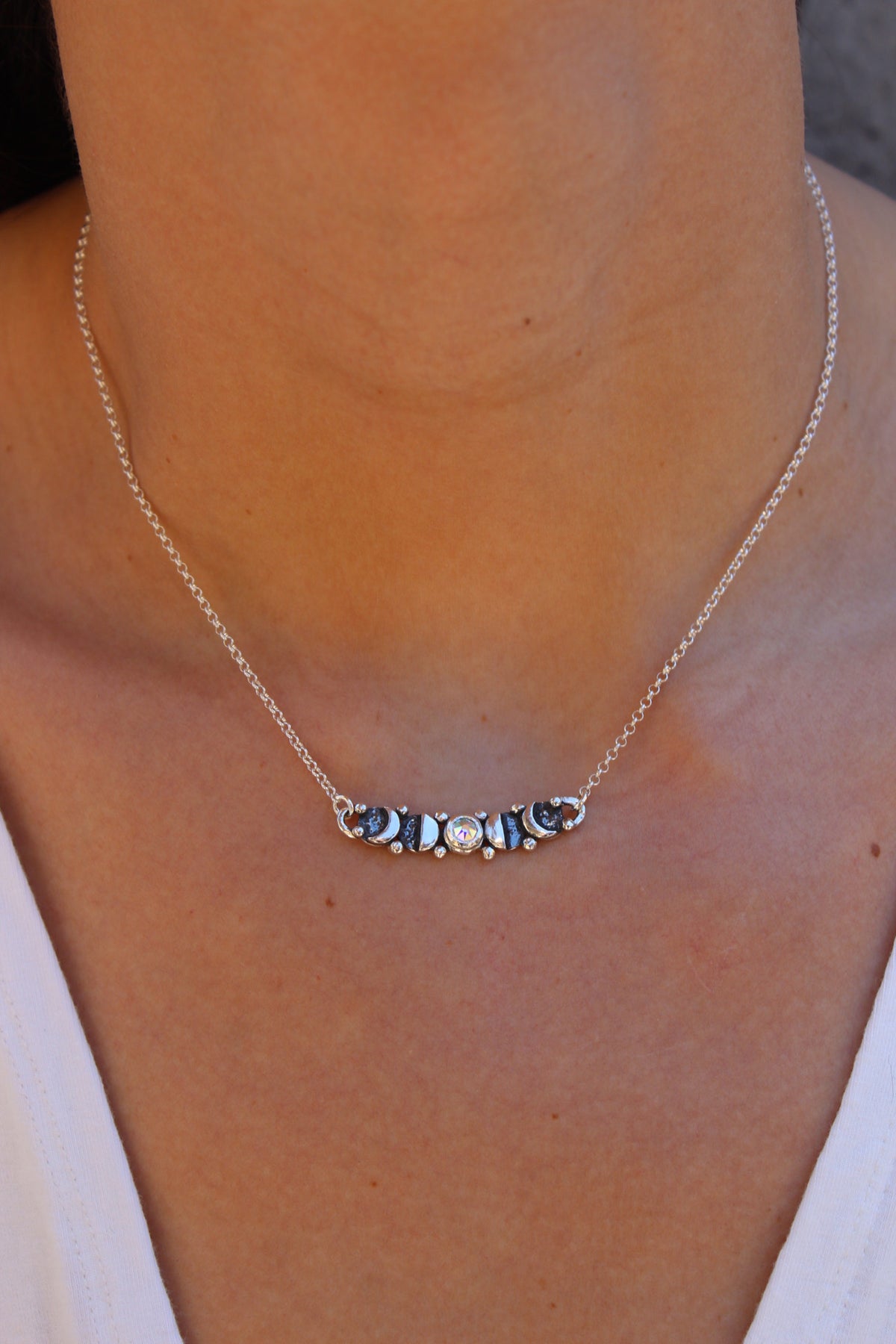 Collar ciclos petit aura místico