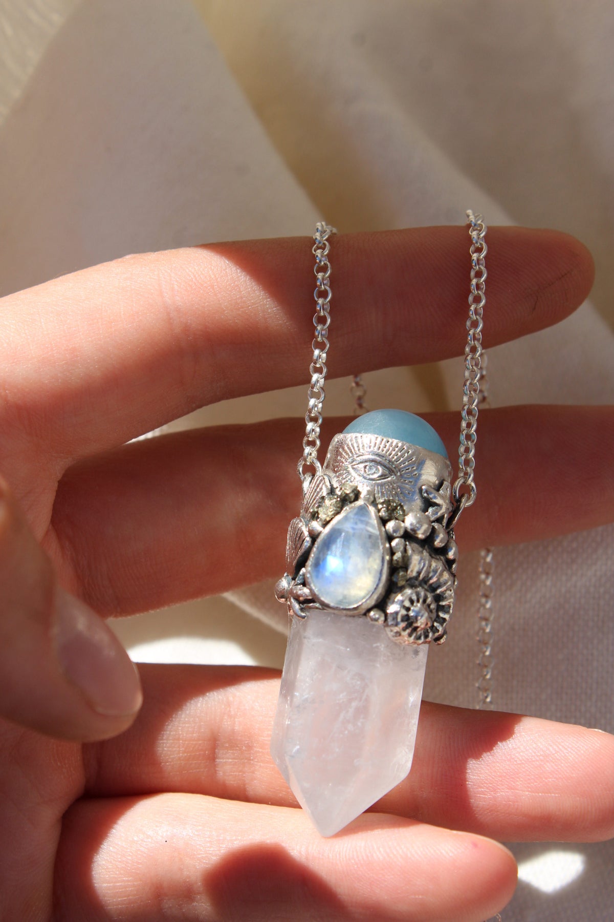 Amuleto sirena protector