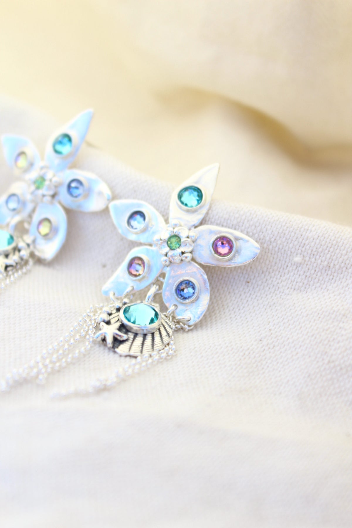 Aros primavera tulipán