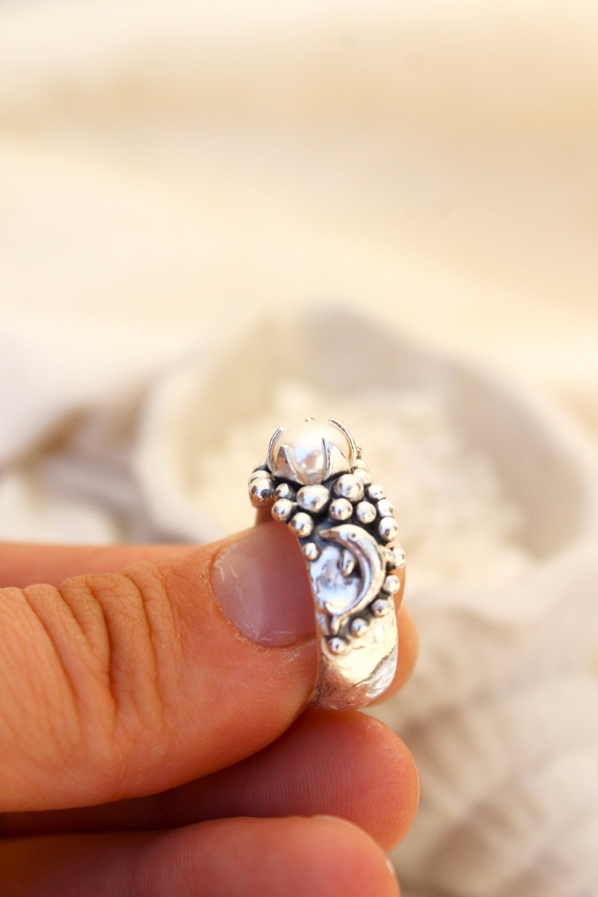 Anillo LA PERLA  delfín