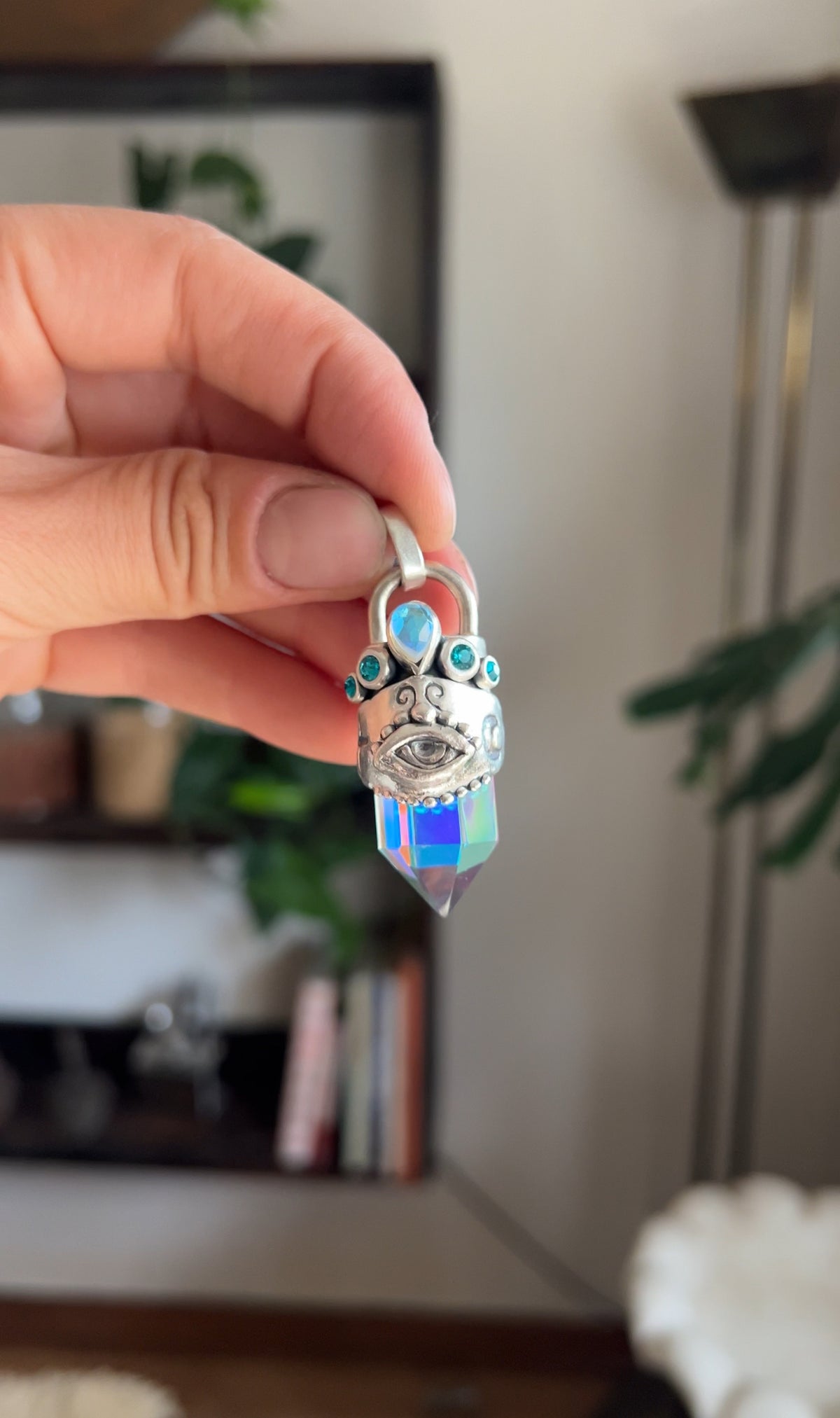 Amuleto ojo protector