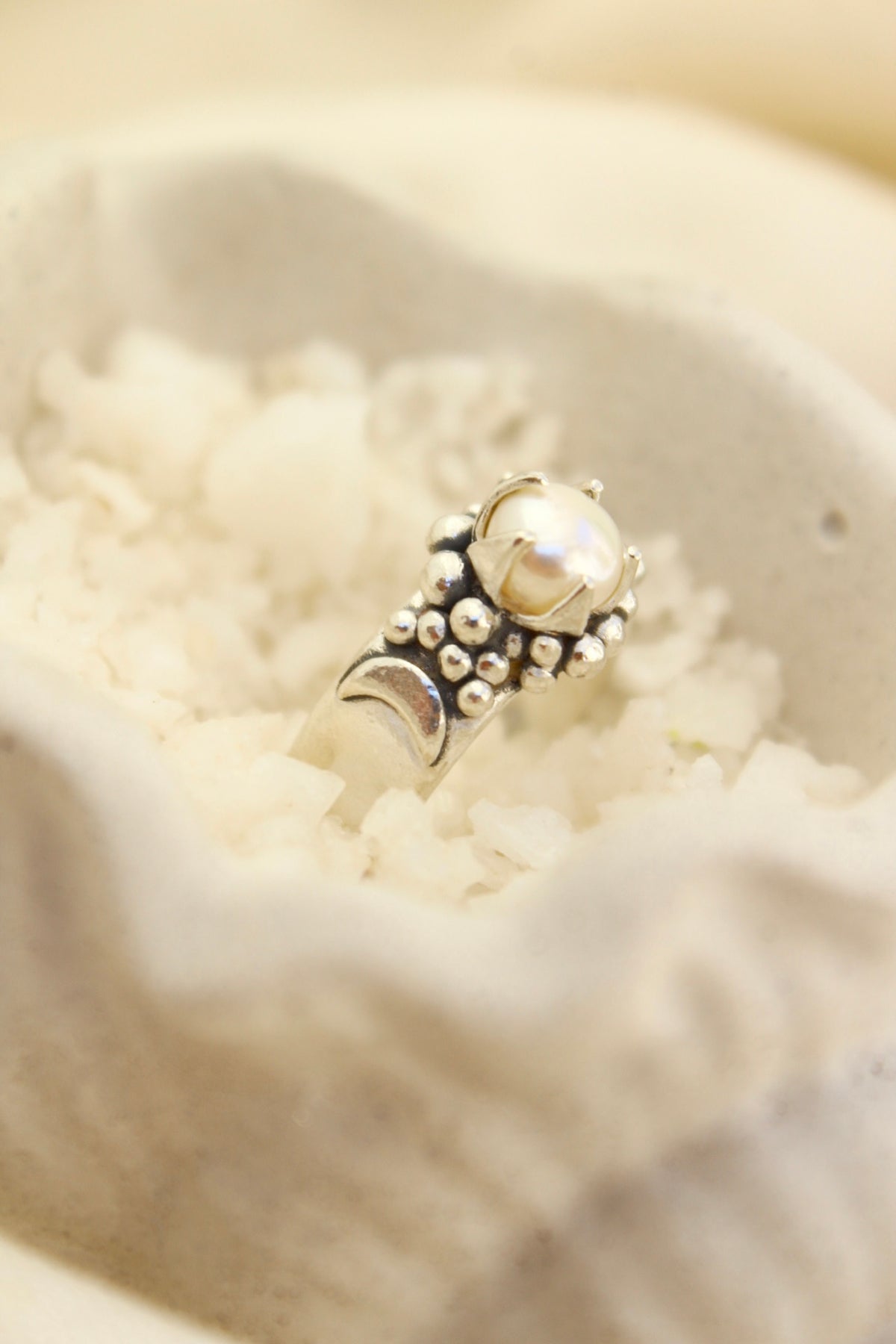 Anillo LA PERLA Luna