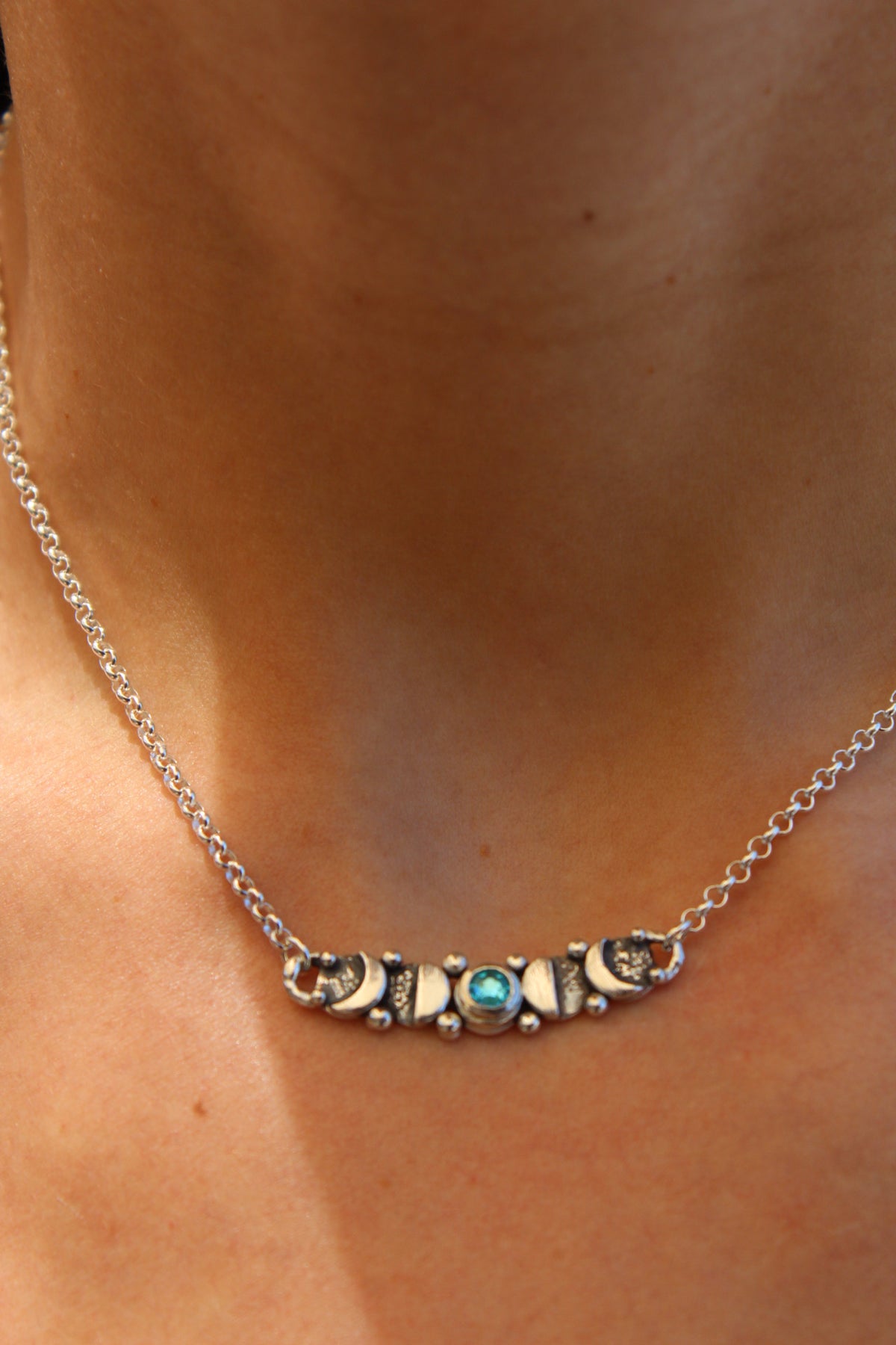 Collar ciclos petit calipso