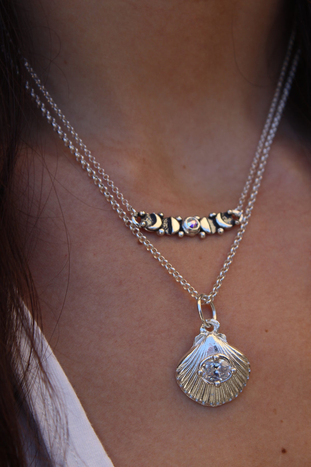 Collar ciclos petit aura místico