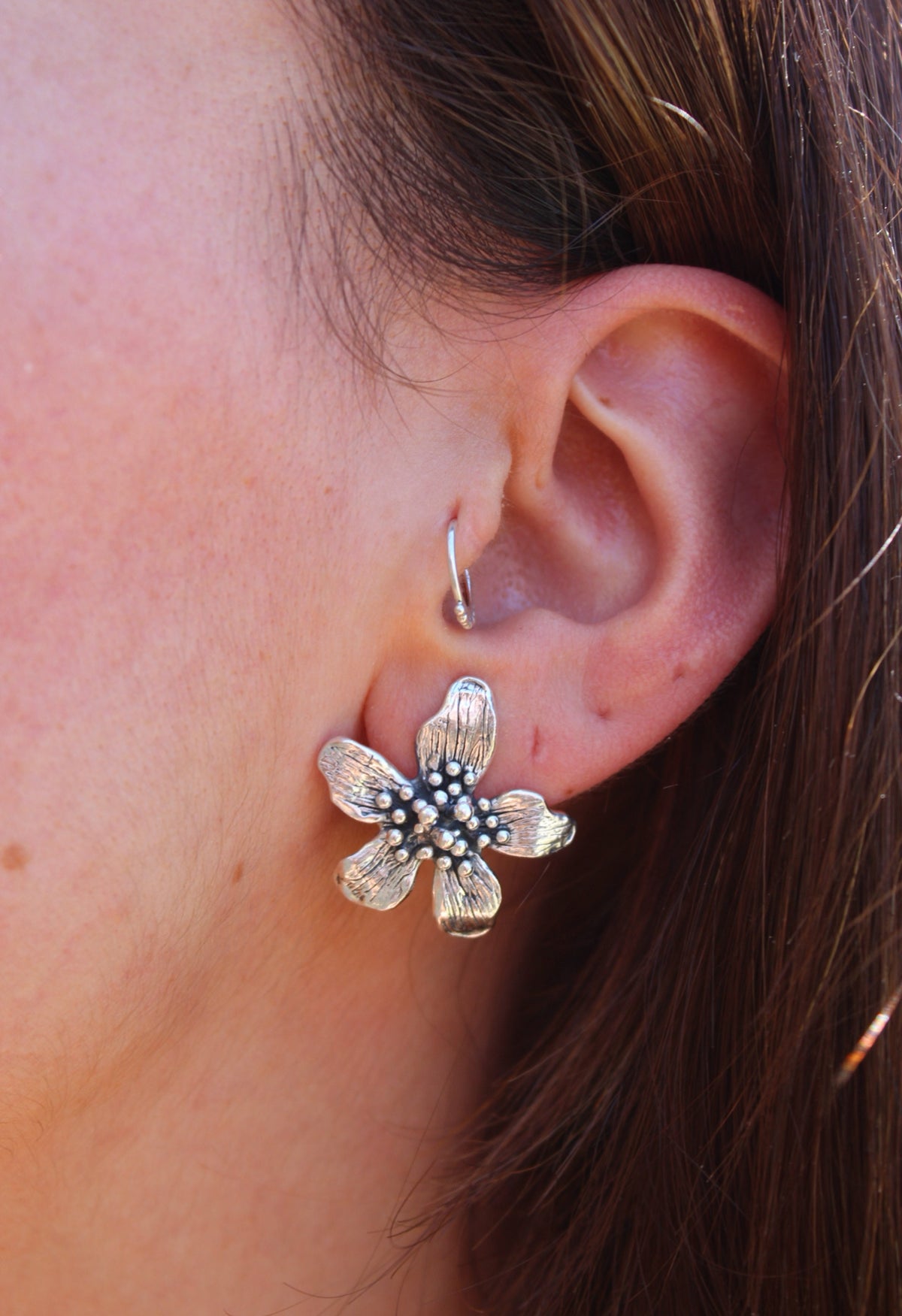 Aros flor de mi jardín