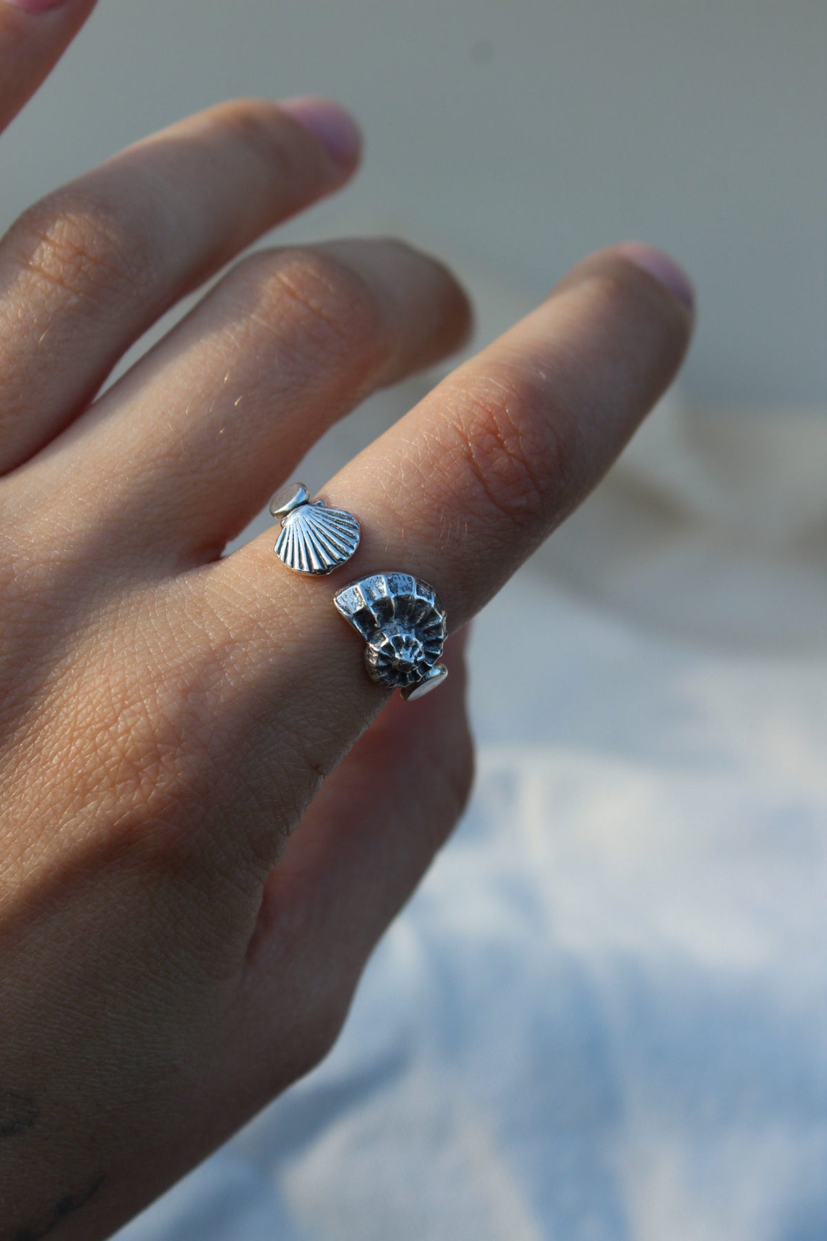 Anillo Tesoro de sirena