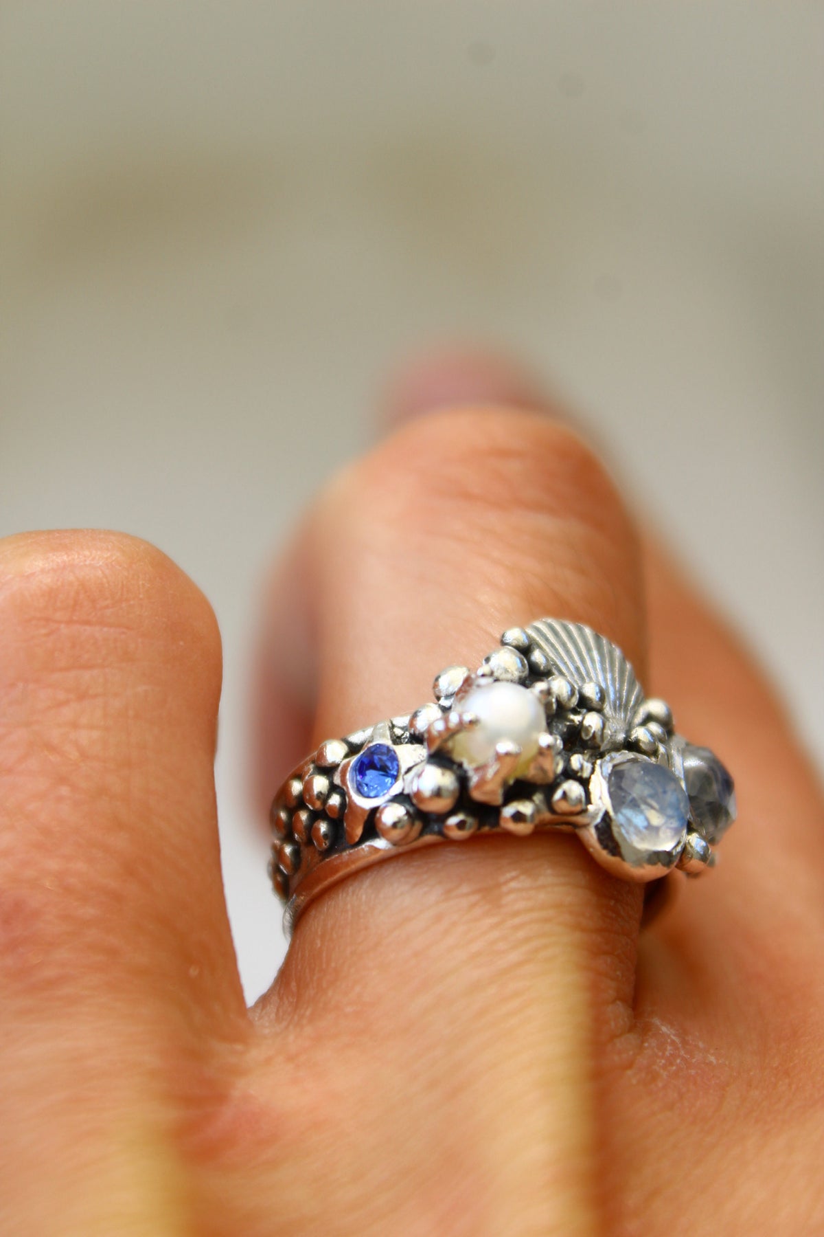 Anillo Atlantis talla 18