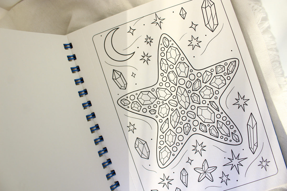 Libro para Colorear &quot;Atlantis&quot; de Conmiismanos