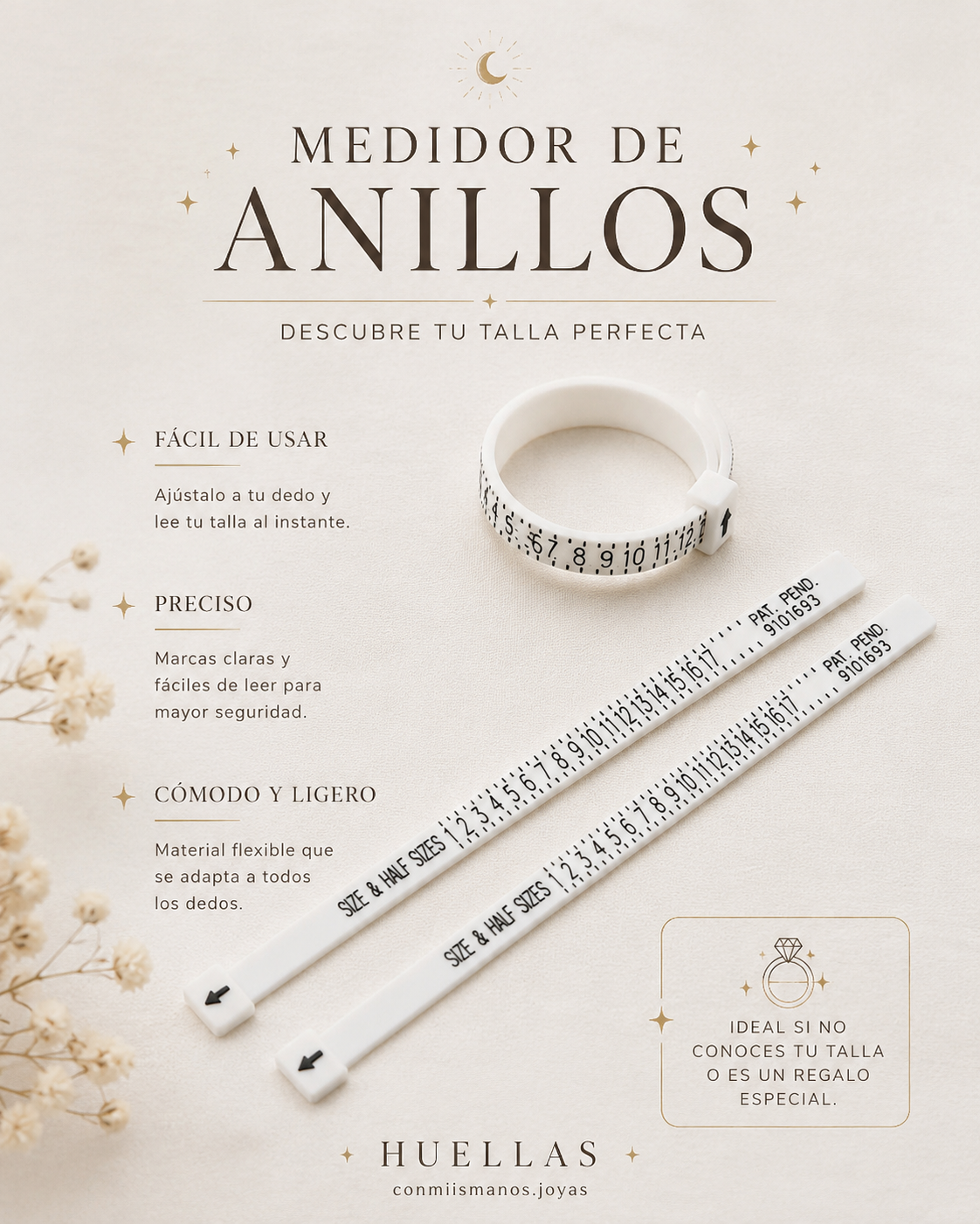 Medidor de anillo