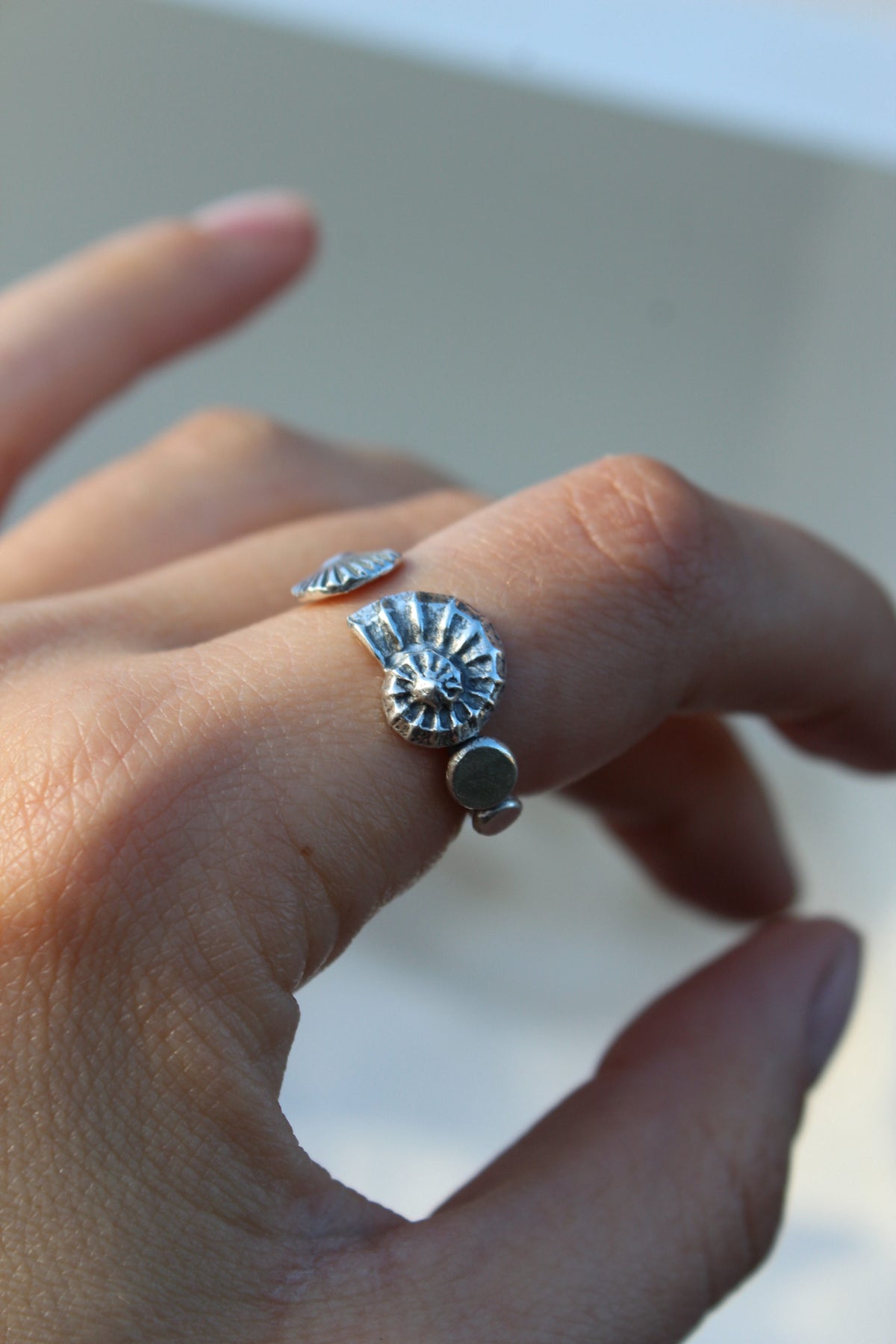 Anillo Tesoro de sirena