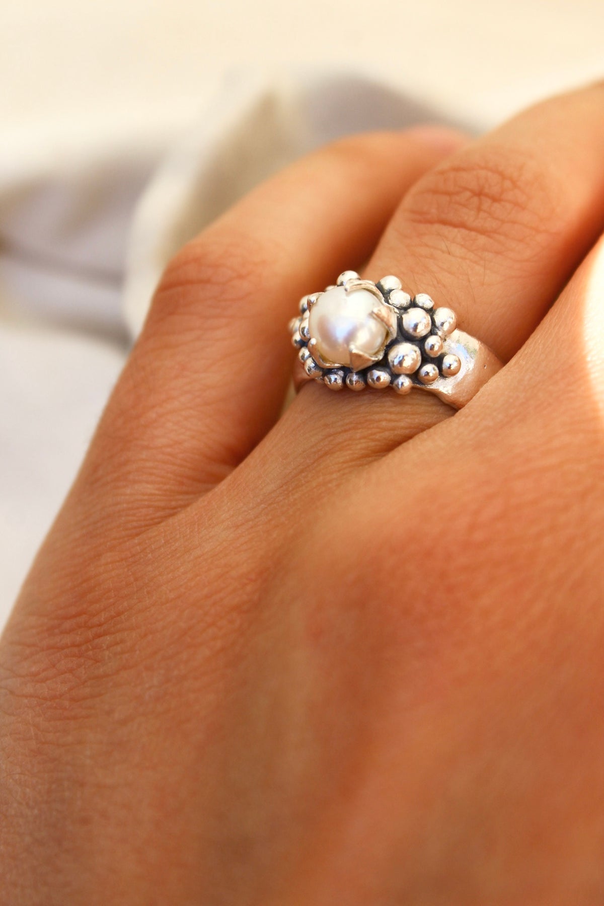 Anillo LA PERLA simply