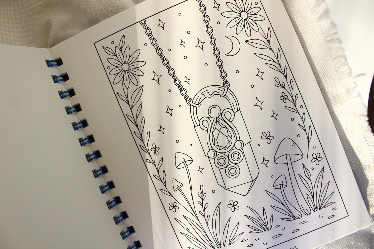 Libro para Colorear &quot;Atlantis&quot; de Conmiismanos