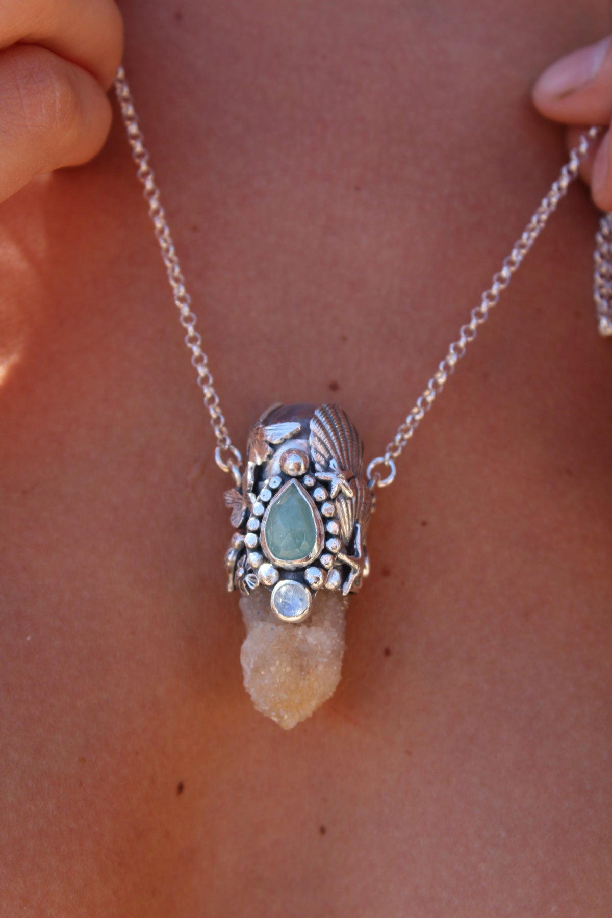 Amuleto ninfa sirena