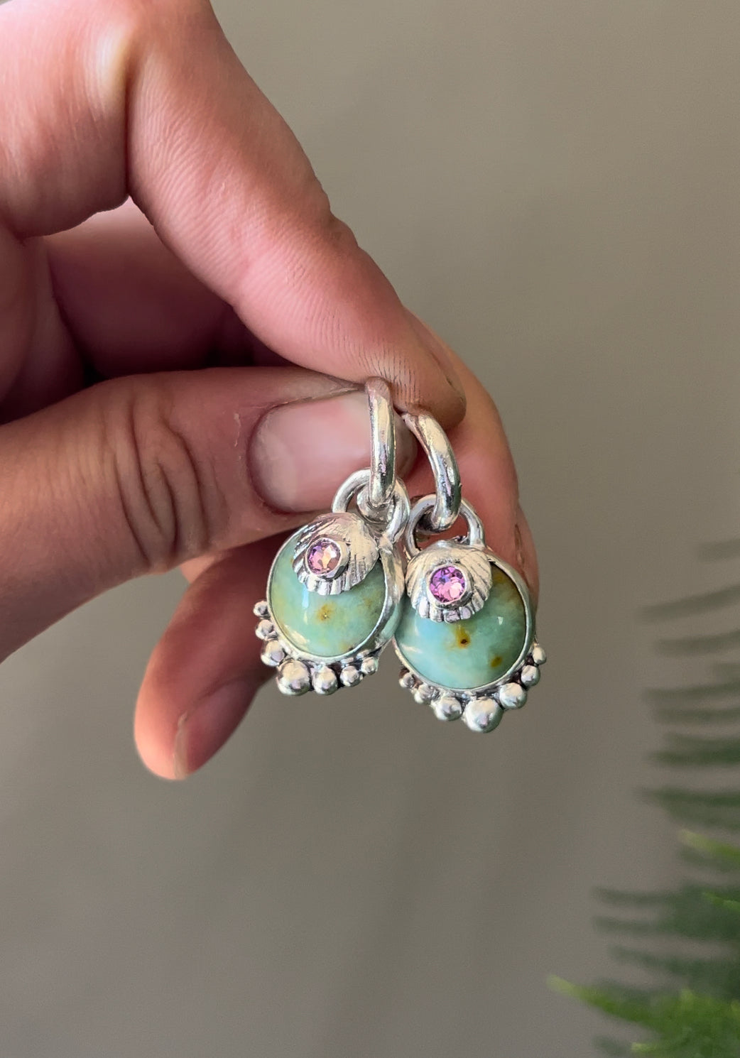 Aros piedra conchuda Maxi