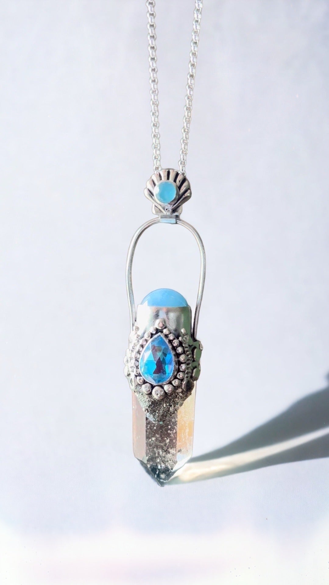 Amuleto caballitos de mar