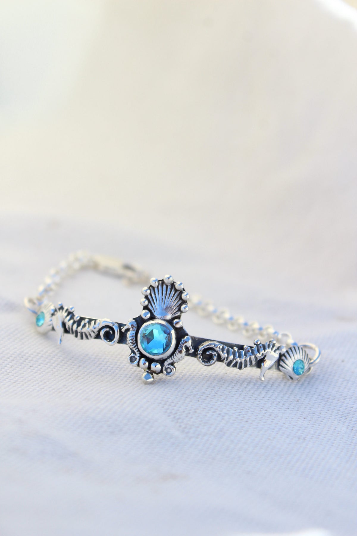 Pulsera carruaje caballitos