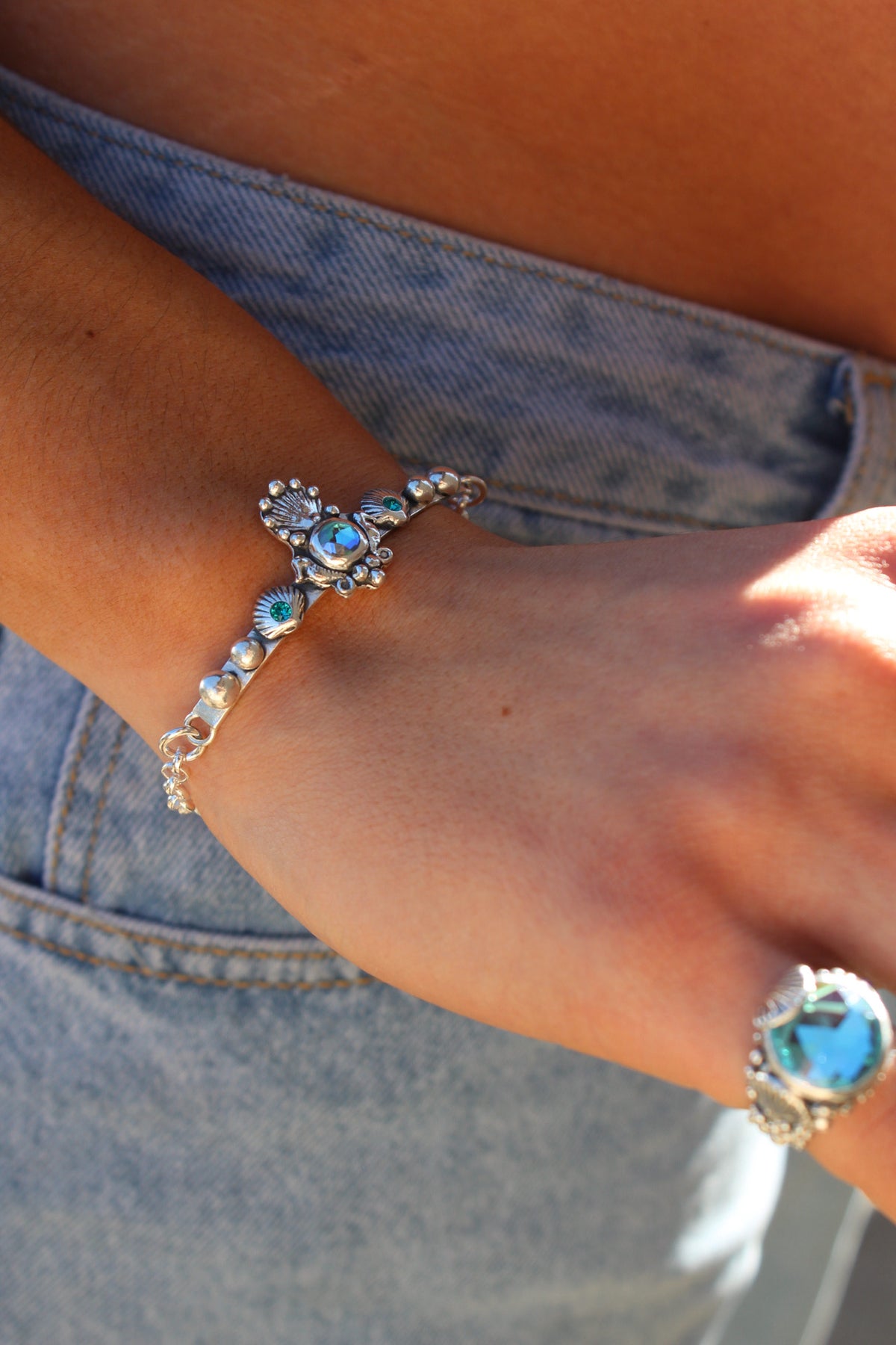 Pulsera carruaje Mistic