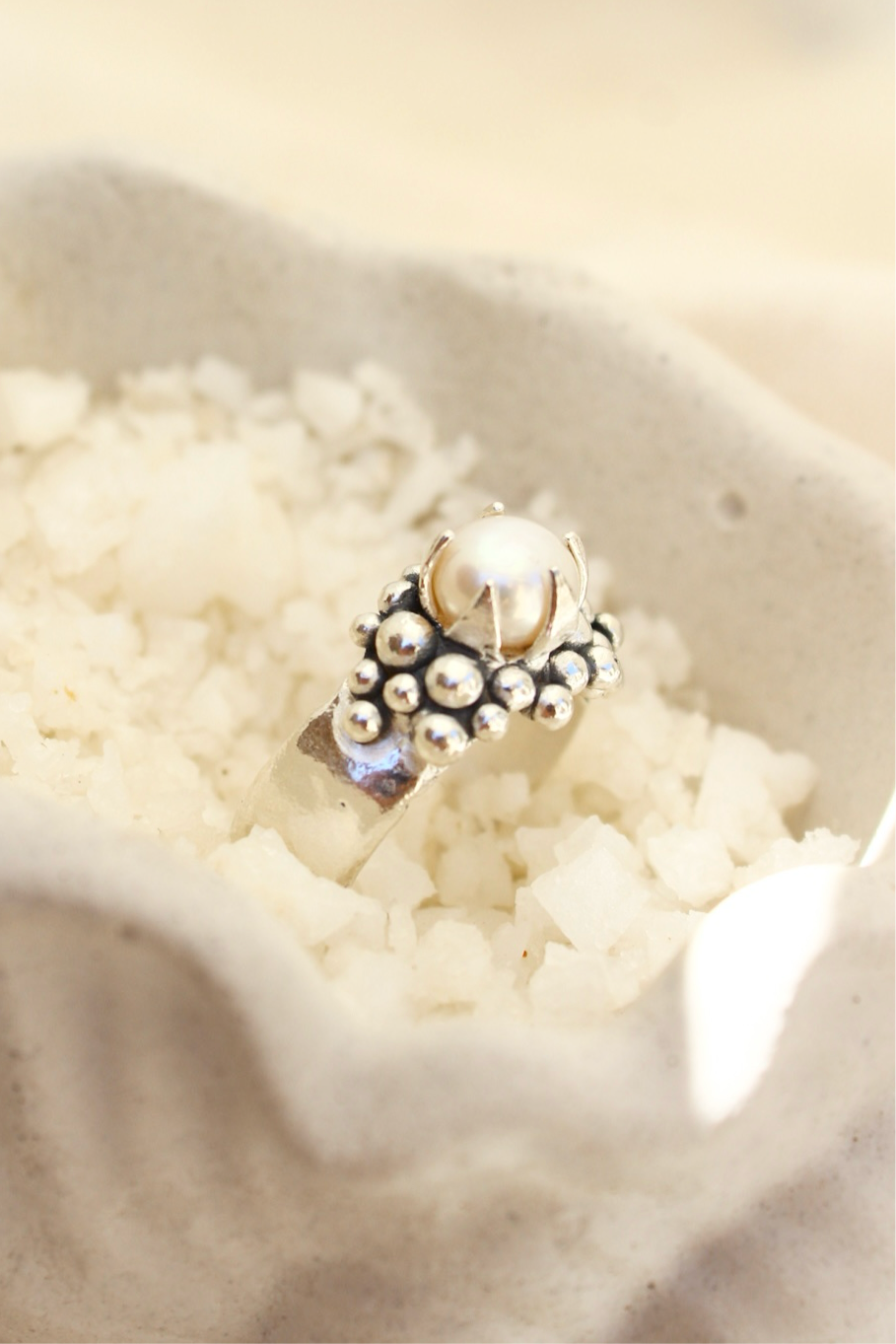 Anillo LA PERLA simply