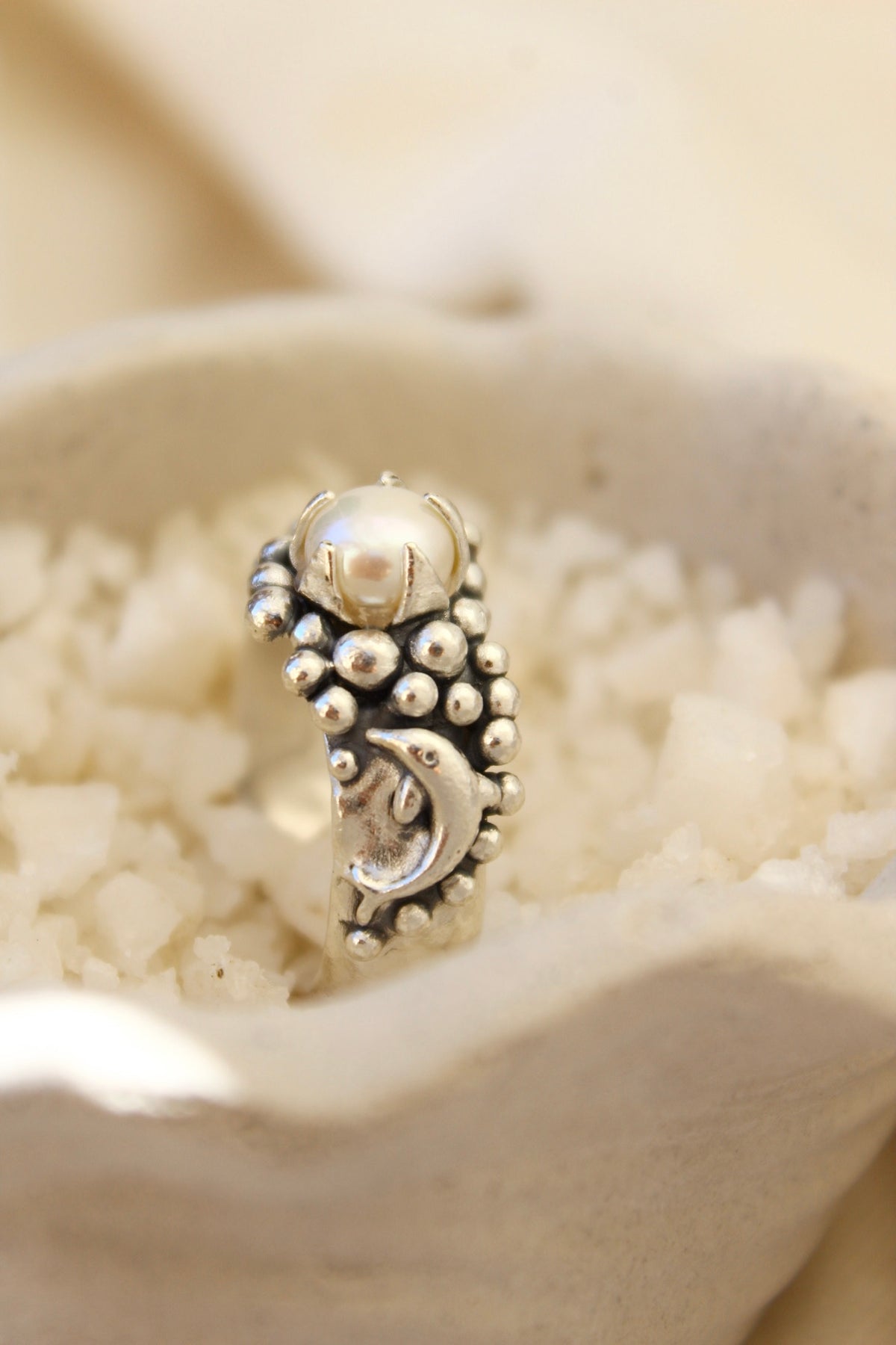 Anillo LA PERLA  delfín