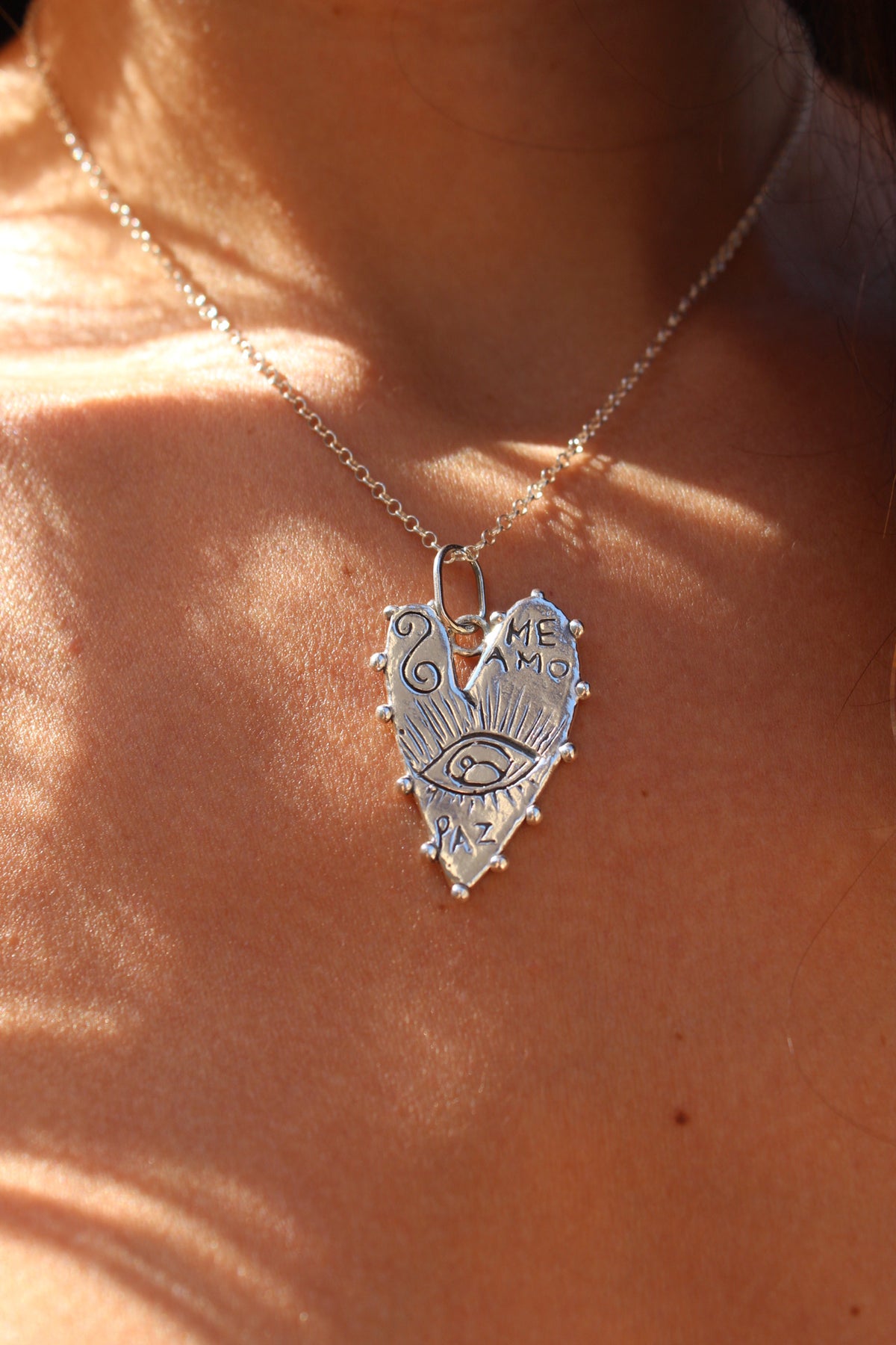 Collar corazón ME AMO