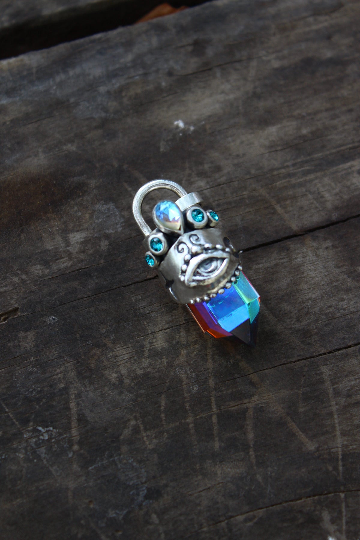 Amuleto ojo protector