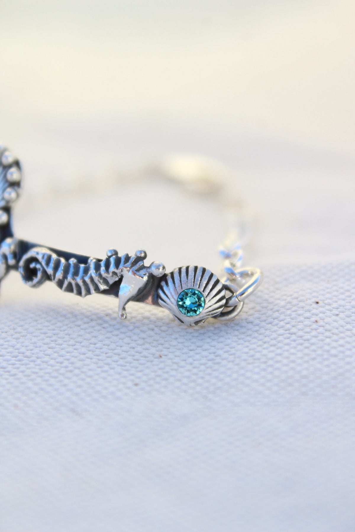 Pulsera carruaje caballitos