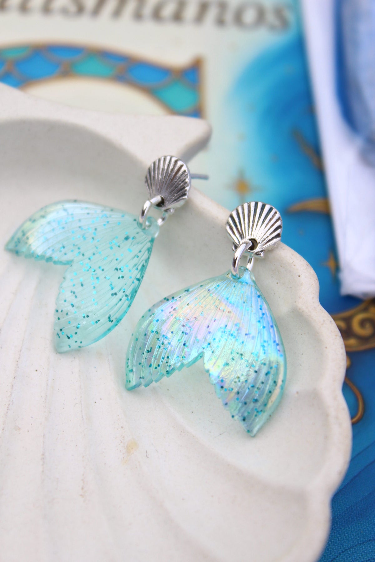 Pack 5 libro Atlantis + aros sirena