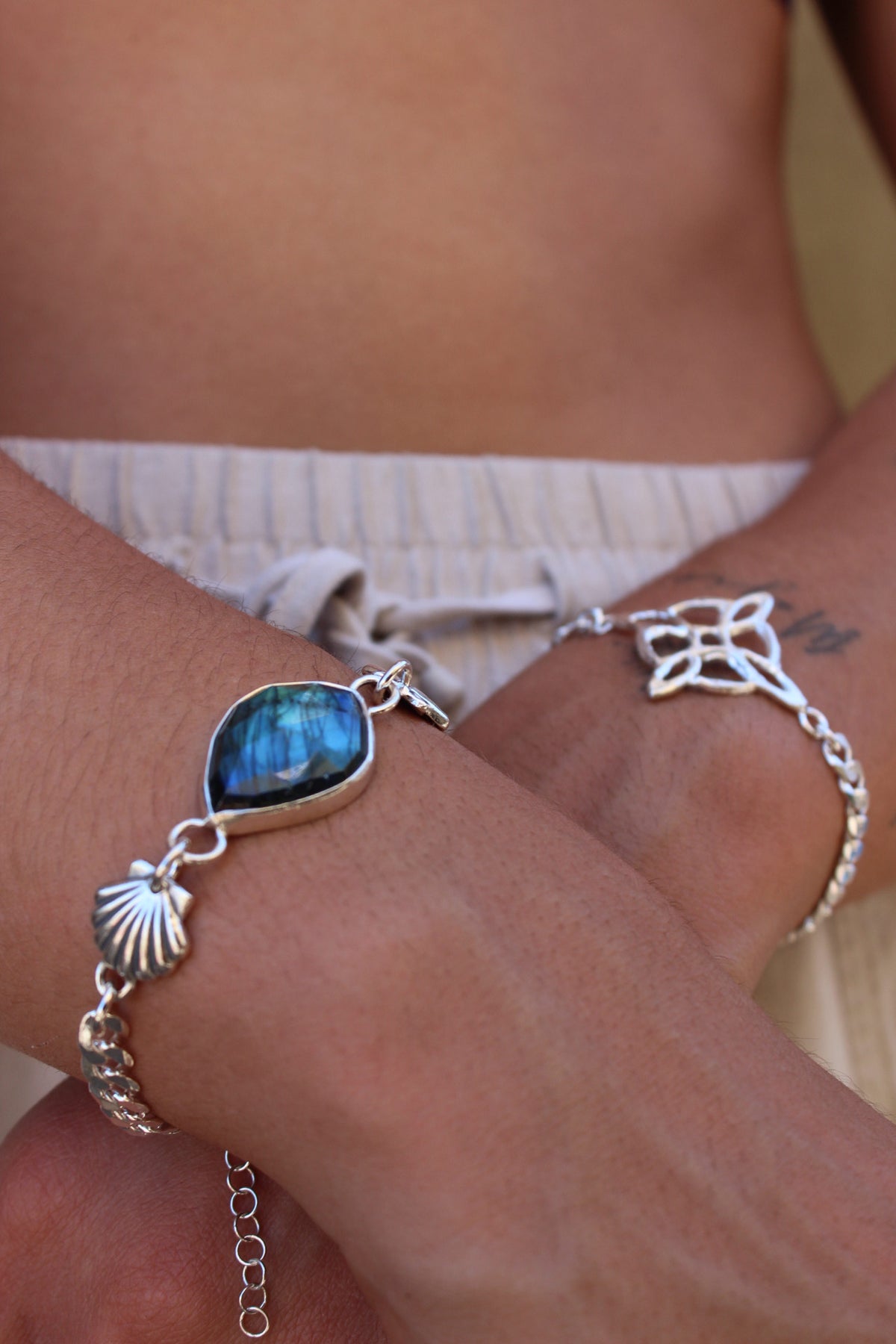 Pulsera nudo de bruja