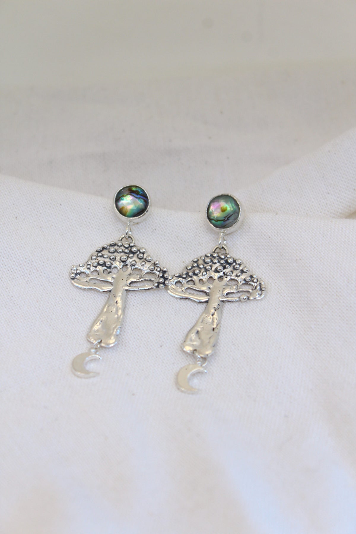 Aros hongitos mágico con abalon