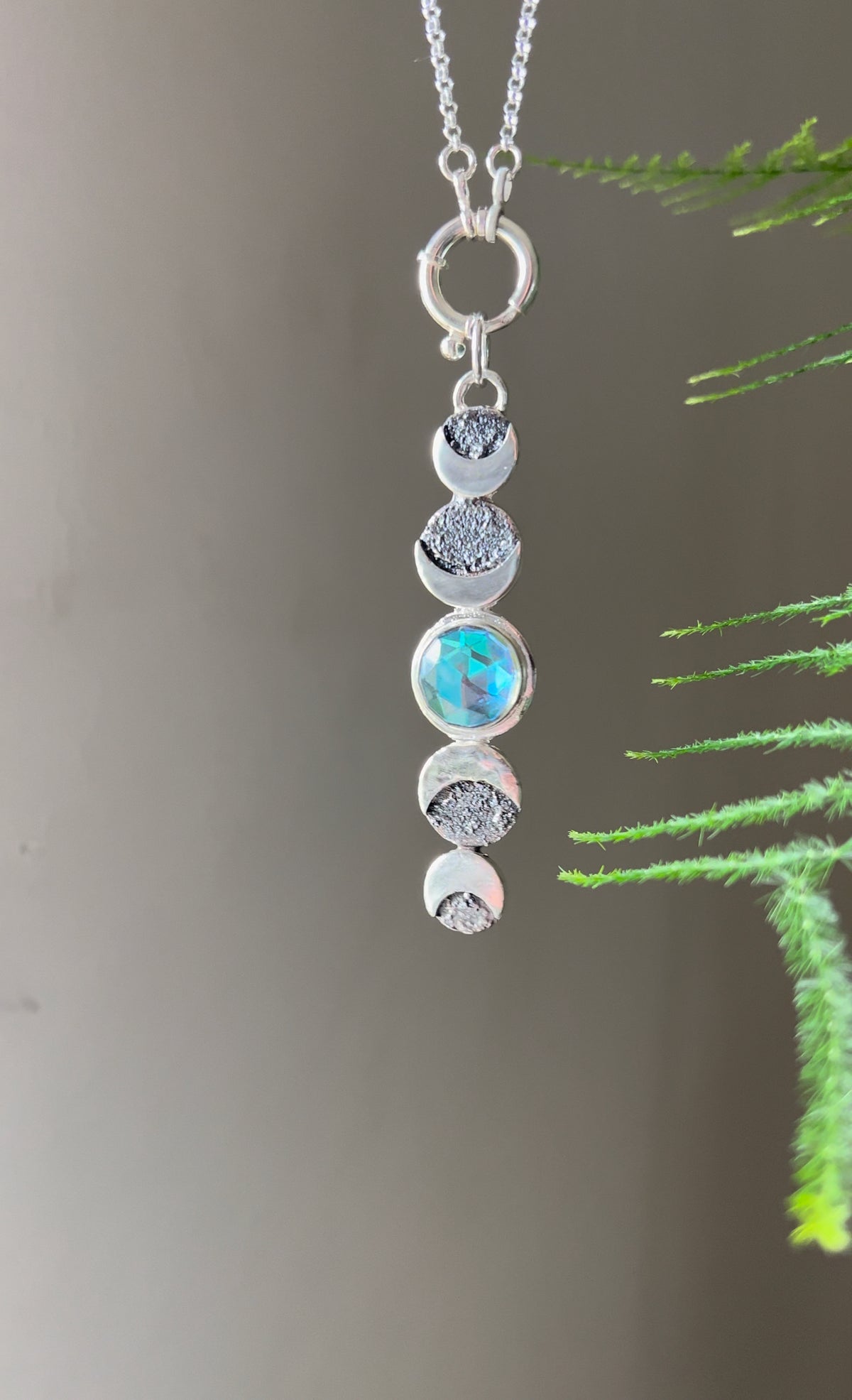 Collar ciclos vertical XL