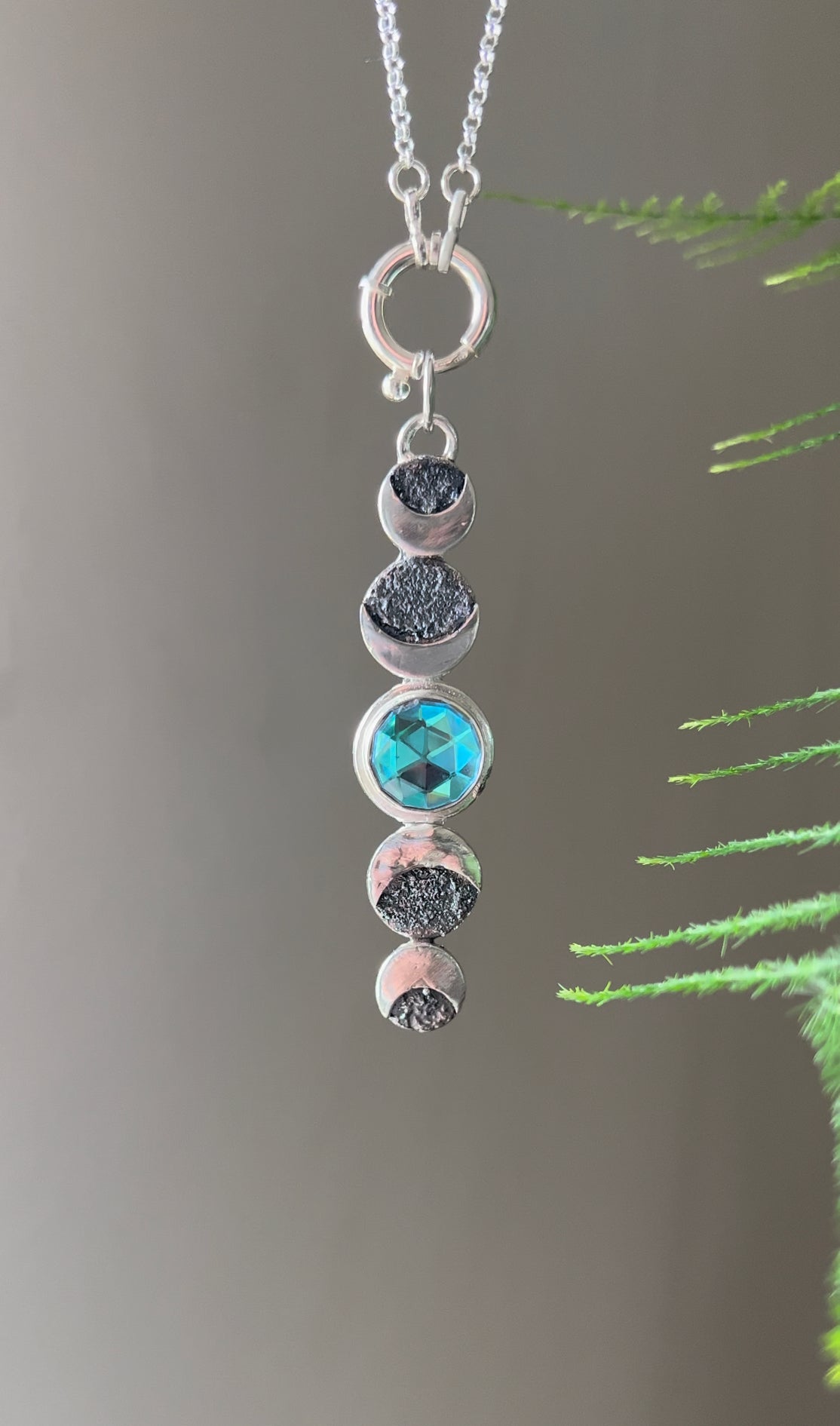 Collar ciclos vertical XL