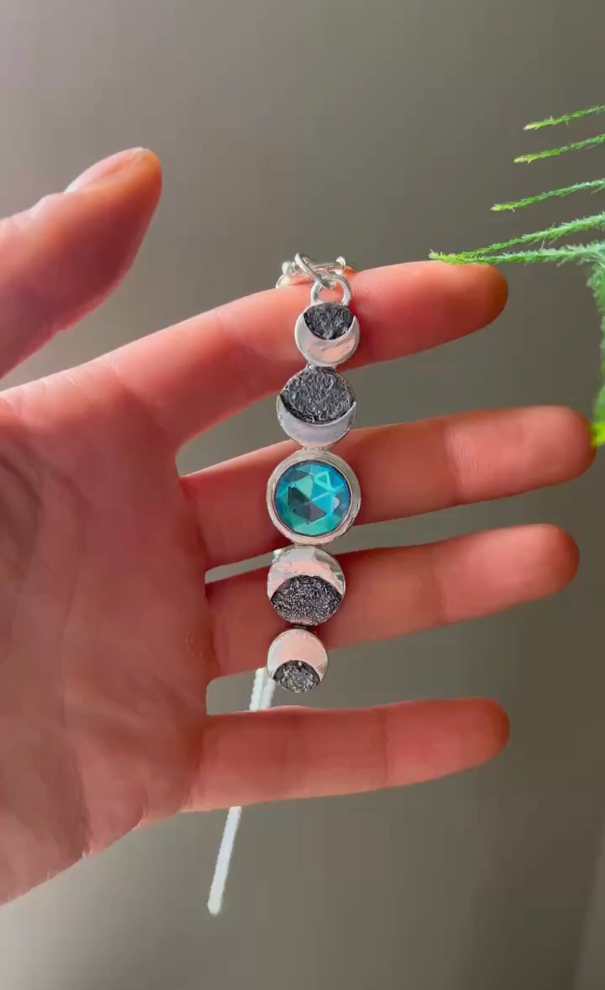 Collar ciclos vertical XL