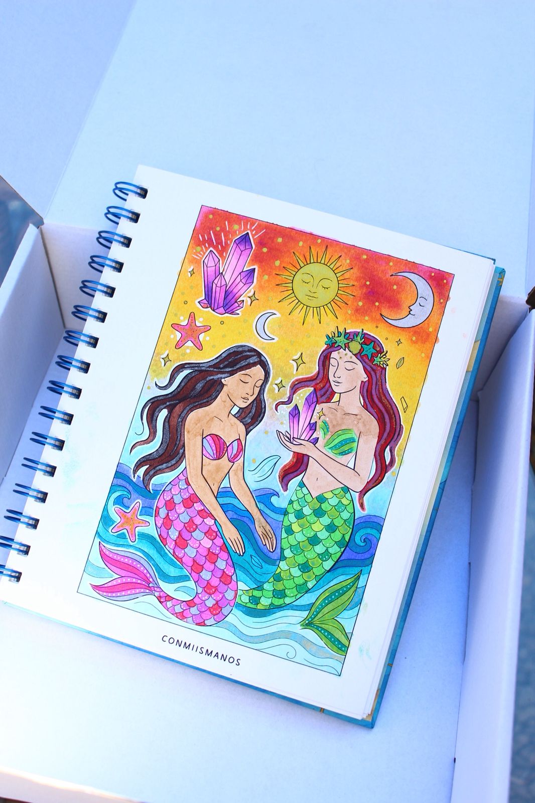 Pack anillo+ libro Atlantis #6