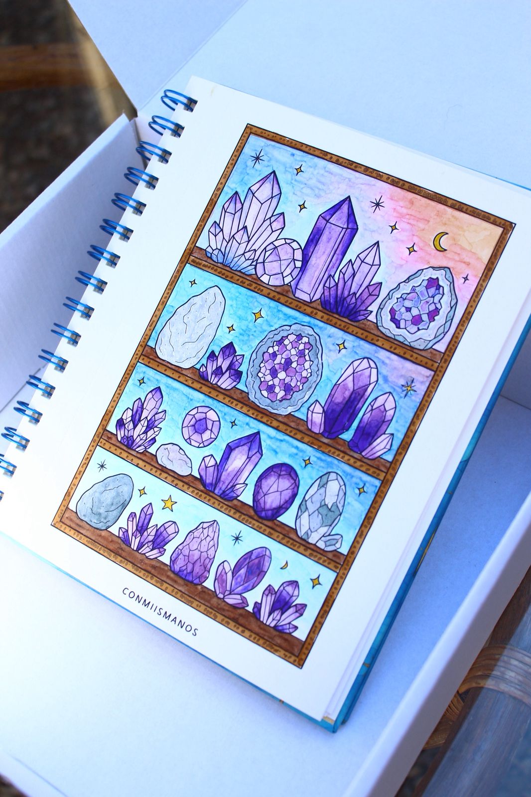 Pack anillo+ libro Atlantis #6