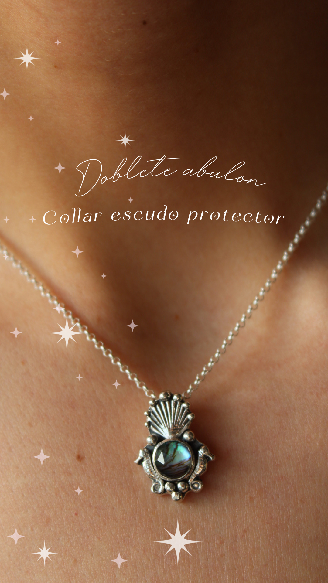 Collar escudo protector abalon